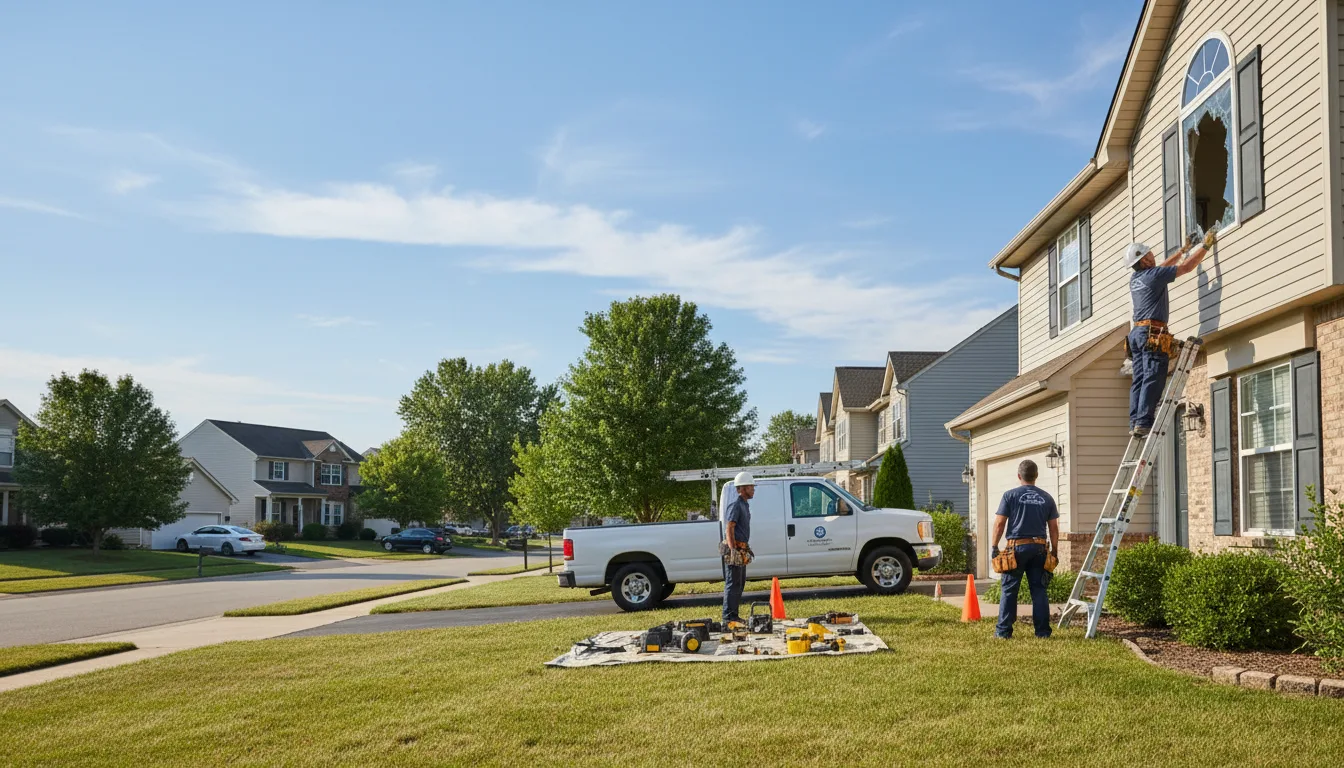 Expert window installer providing residential service in Texhoma, TX